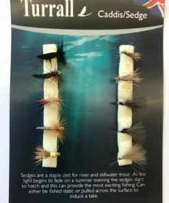 Game Turrall Caddis/Sedge Selection Pack