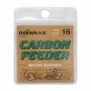 Drennan Carbon Feeder Hooks Coarse/Carp Fishing