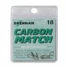 Coarse/Carp Fishing Drennan Carbon Match Hooks