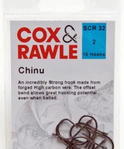 Cox & Rawle Chinu Hook. Sea
