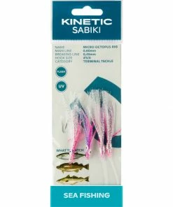 Kinetic Sabiki Micro Octopus Feathers/Hokkai