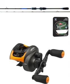 AbuGarcia Jerkbait Combo Pike/Predator