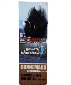 Gowan & Bradshaw Sea Gowen And Bradshaw Connemara Black Feathers