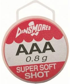 Coarse/Carp Fishing Dinsmores Split Shot Tubs