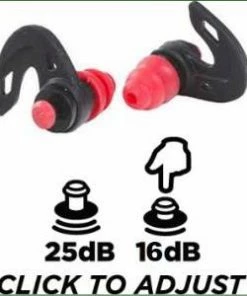 Allen Shotwave Ear Bud Red/Black