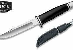 Buck Knives Buck 102BKS Woodsman Knife Black Hunting Knives