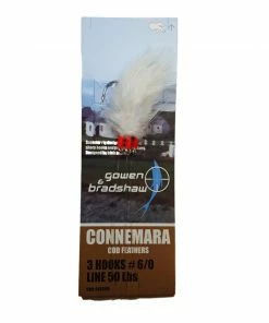 Gowan & Bradshaw Gowen And Bradshaw Connemara White Feathers