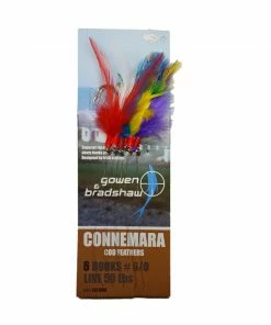 Gowan & Bradshaw Gowen And Bradshaw Connemara Coloured Feathers Sea