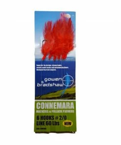 Gowan & Bradshaw Gowen And Bradshaw Connemara Red Feathers