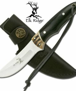 ElkRidge Elk Ridge Fixed Blade Knife 7.25inch ER-088