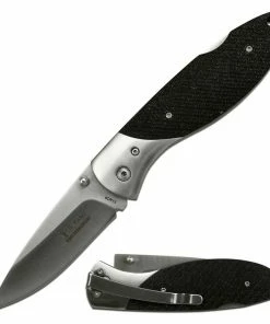 ElkRidge Elk Ridge Evolution Folding Knife 4.75" EREFDR007BK