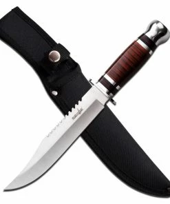 ElkRidge Hunting Knives Elk Ridge Survivor 12.25" Fixed Knife HK782L