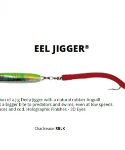 Ragot Eel Jigger 60gram