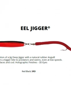 Ragot Eel Jigger 60gram