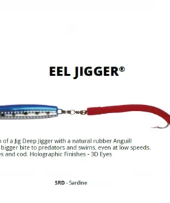 Ragot Eel Jigger 60gram
