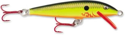 Rapala Original 3cm Trout/Salmon Lures 3 Rapala Original 3cm Trout/Salmon Lures