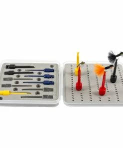 Game Snowbee Fly Tying Display Set 10pce