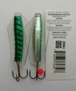 Wigston's Lures Wigston’s Tasmanian Devil 13.5gram Numbers 101 And Upwards 229 Wigston's Lures Wigston’s Tasmanian Devil 13.5gram Numbers 101 And Upwards