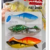 Lures Soft Darts Jiggmix Fat Shad