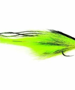 Pike/Predator Fulling Mill Andino Deciever Chart/Black Fly