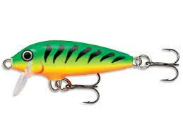 Rapala Original 3cm Trout/Salmon Lures 15 Rapala Original 3cm Trout/Salmon Lures