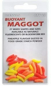 Drennan Buoyant Maggots Coarse/Carp Fishing