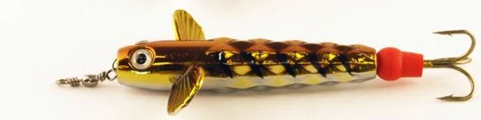 Trout/Salmon Lures Allcock Devon Metal Diamond Body Minnow 2inch 2 Trout/Salmon Lures Allcock Devon Metal Diamond Body Minnow 2inch