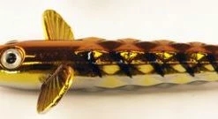 Trout/Salmon Lures Allcock Devon Metal Diamond Body Minnow 1.5inch