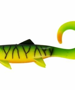 Dam Pike Seducer Curl Tail 23cm Lures Soft