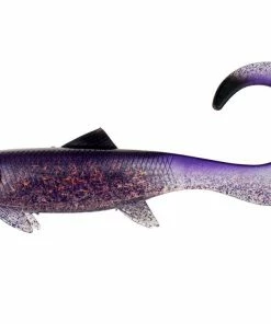 Dam Pike Seducer Curl Tail 23cm Lures Soft