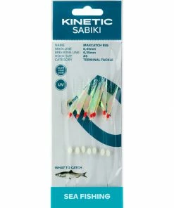 Kinetic Sabiki Maxcatch Rig