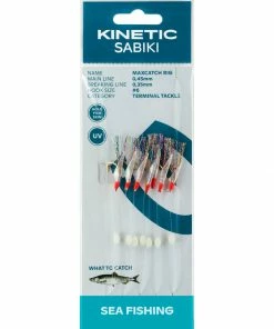 Kinetic Sabiki Maxcatch Rig