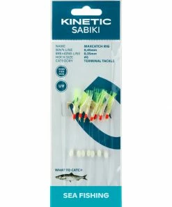 Kinetic Sabiki Maxcatch Rig