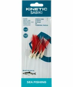 Feathers/Hokkai Kinetic Sabiki Hokkai #5 5 Feathers/Hokkai Kinetic Sabiki Hokkai #5