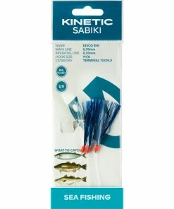 Feathers/Hokkai Kinetic Sabiki Disco