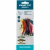 Kinetic Rooster Tail Rig Multi Colour