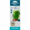 Feathers/Hokkai Kinetic Rooster Tail Rig Green/Copper
