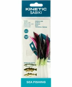 Feathers/Hokkai Kinetic Sabiki Hokkai #2/0