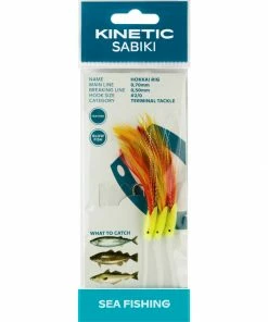 Feathers/Hokkai Kinetic Sabiki Hokkai #2/0