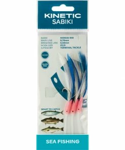 Feathers/Hokkai Kinetic Sabiki Hokkai #2/0