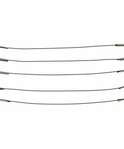 Kinetic Pike Leaders 15cm Wire Traces
