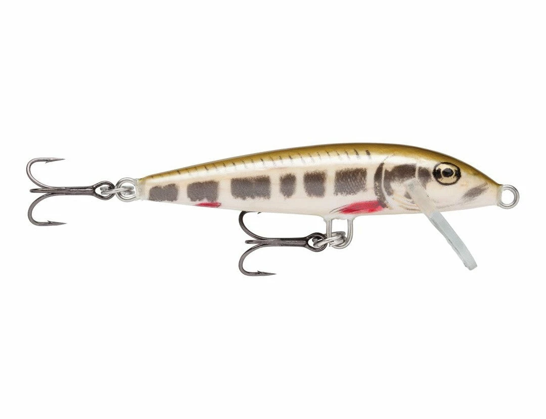 Rapala Original 5cm Trout/Salmon Lures 5 Rapala Original 5cm Trout/Salmon Lures