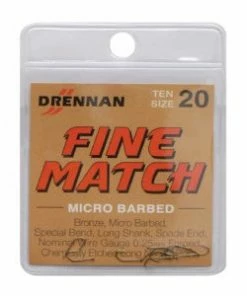 Drennan Fine Match Hooks