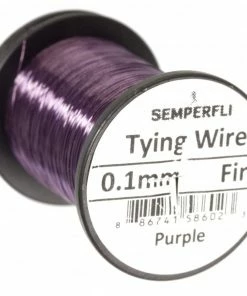 Semperfli Heavy Wire 0.3mm Fly Tying Materials