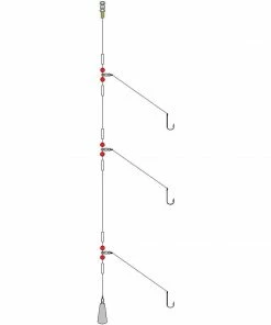 Shamrock Tackle Shamrock 3 Hook Flapper Rig Sea