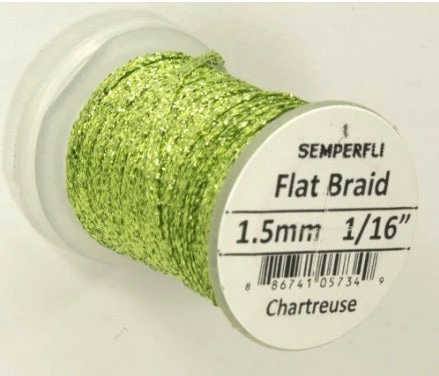 Semperfli Flat Braid Game 1 Semperfli Flat Braid Game