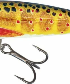 Salmo Minnow Crank Bait 5cm Sinking Trout/Salmon Lures