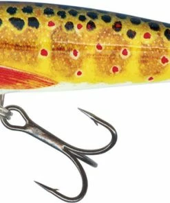 Trout/Salmon Lures Salmo Minnow Crank Bait 7cm Sinking 14 Trout/Salmon Lures Salmo Minnow Crank Bait 7cm Sinking