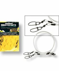 Pike/Predator Spro Fluorocarbon Leader