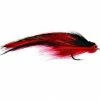 Pike/Predator Fulling Mill Andino Deciever Red/Black Fly